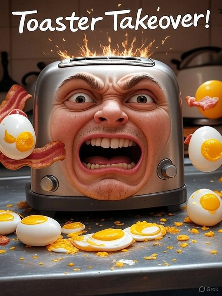 Toaster Takeover